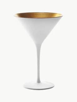 Kristallen cocktailglazen Elements, 6 stuks^Stölzle Lausitz New