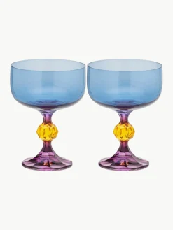 Kristallen cocktailglazen Paradise, 2 stuks^Anna + Nina Discount