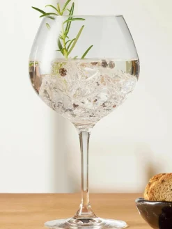 Kristallen gin glazen Gin, 2 stuks^LEONARDO Hot