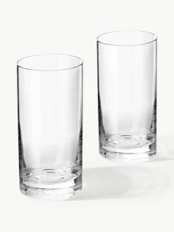 Kristallen glazen Corelli, 6 stuks^Armani Casa Hot