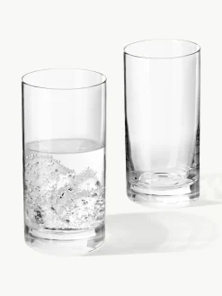 Kristallen glazen Corelli, 6 stuks^Armani Casa Hot