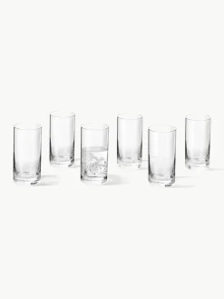 Kristallen glazen Corelli, 6 stuks^Armani Casa Hot
