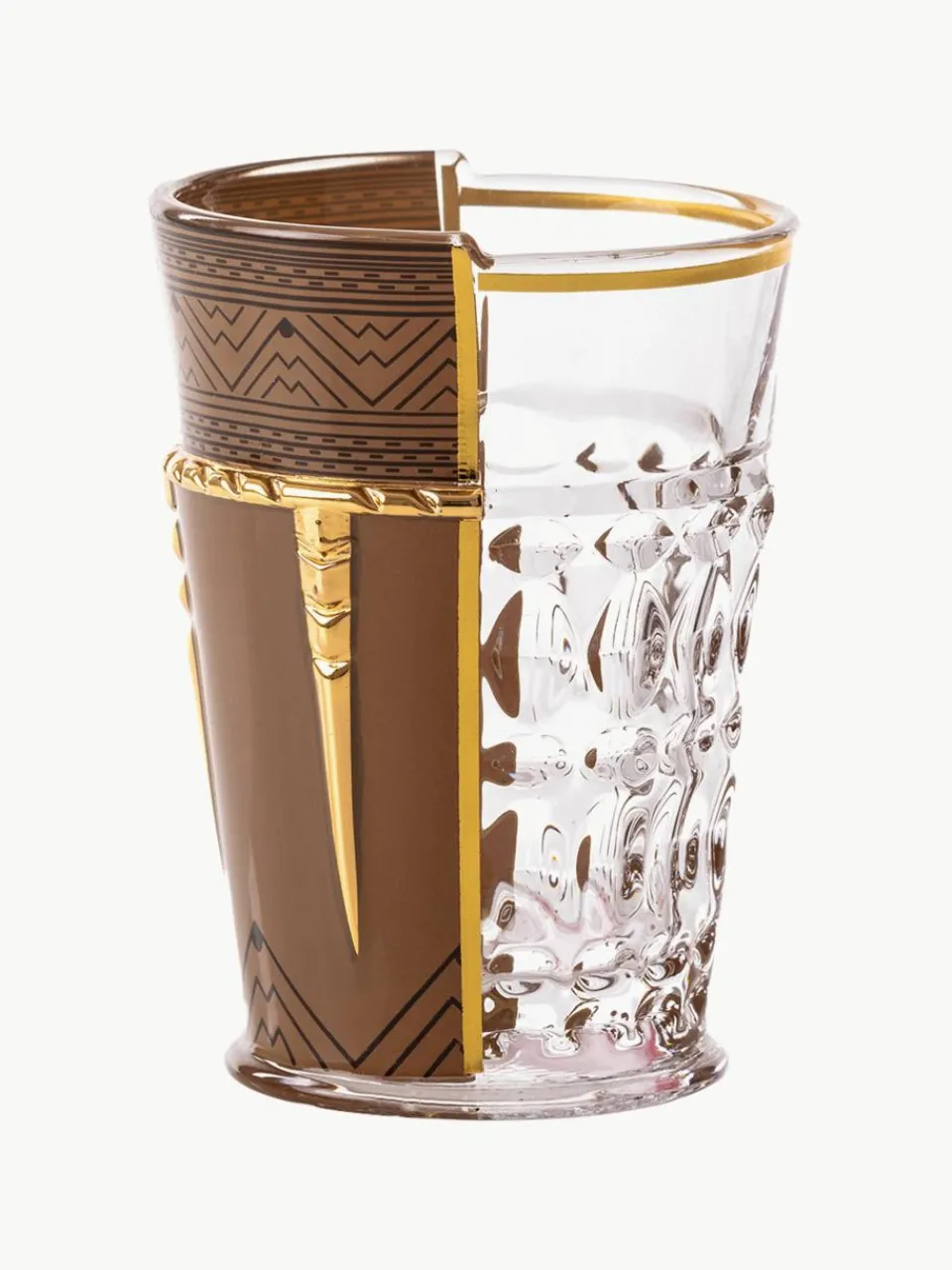 Kristallen glazen Hybrid, 3-delig^SELETTI Clearance