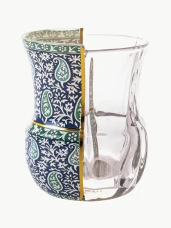 Kristallen glazen Hybrid, 3-delig^SELETTI Clearance