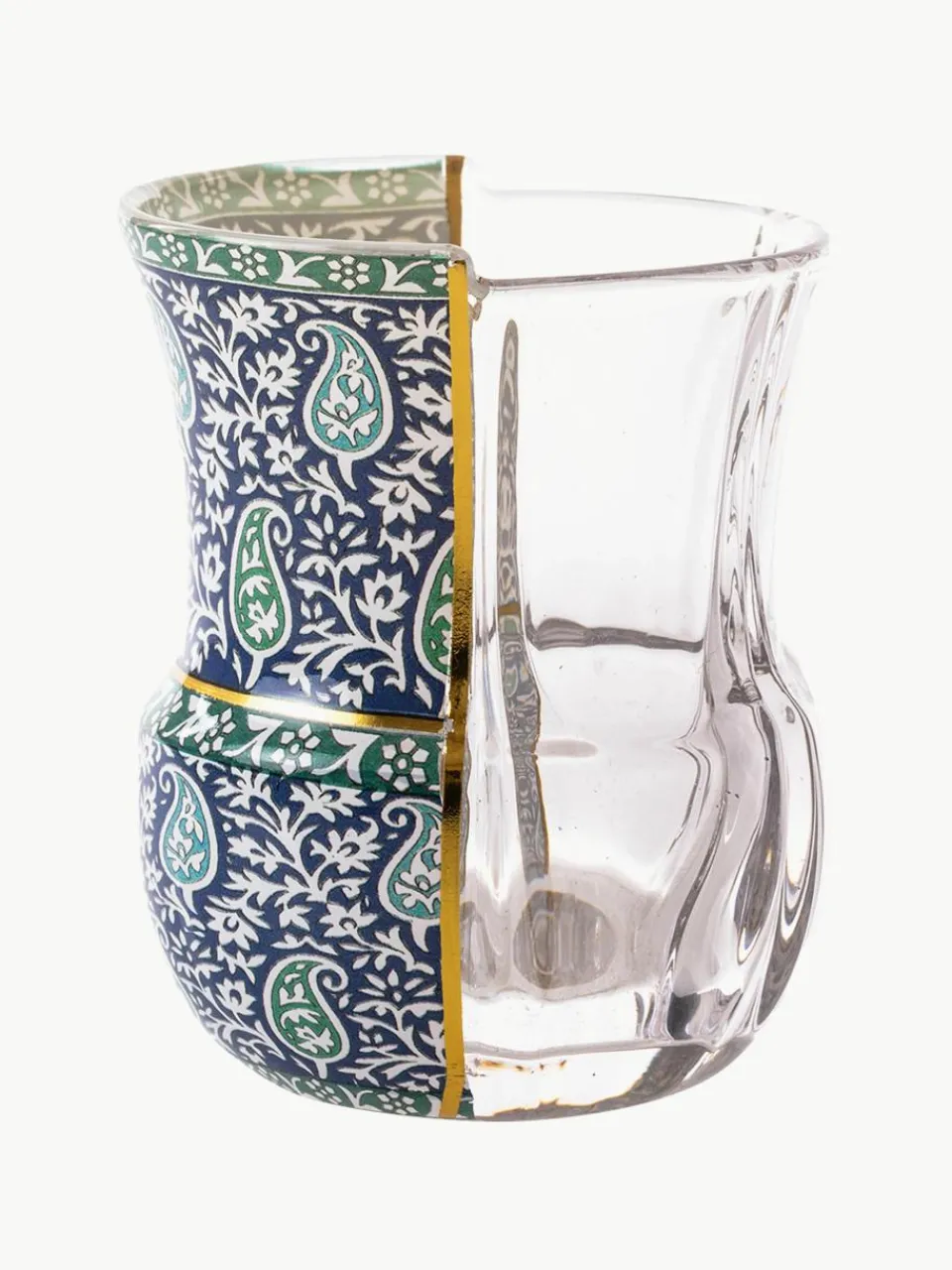 Kristallen glazen Hybrid, 3-delig^SELETTI Clearance