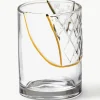Kristallen glazen Kintsugi^SELETTI Online