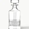 Kristallen karaf Calicavino met reliëf, 850 ml^RCR Sale