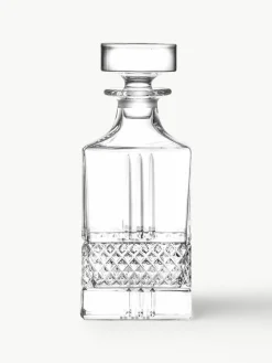 Kristallen karaf Calicavino met reliëf, 850 ml^RCR Sale