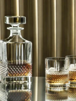 Kristallen karaf Calicavino met reliëf, 850 ml^RCR Sale