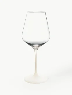 Kristallen rode wijnglazen Manufacture Rock, 4 stuks^Villeroy & Boch Fashion