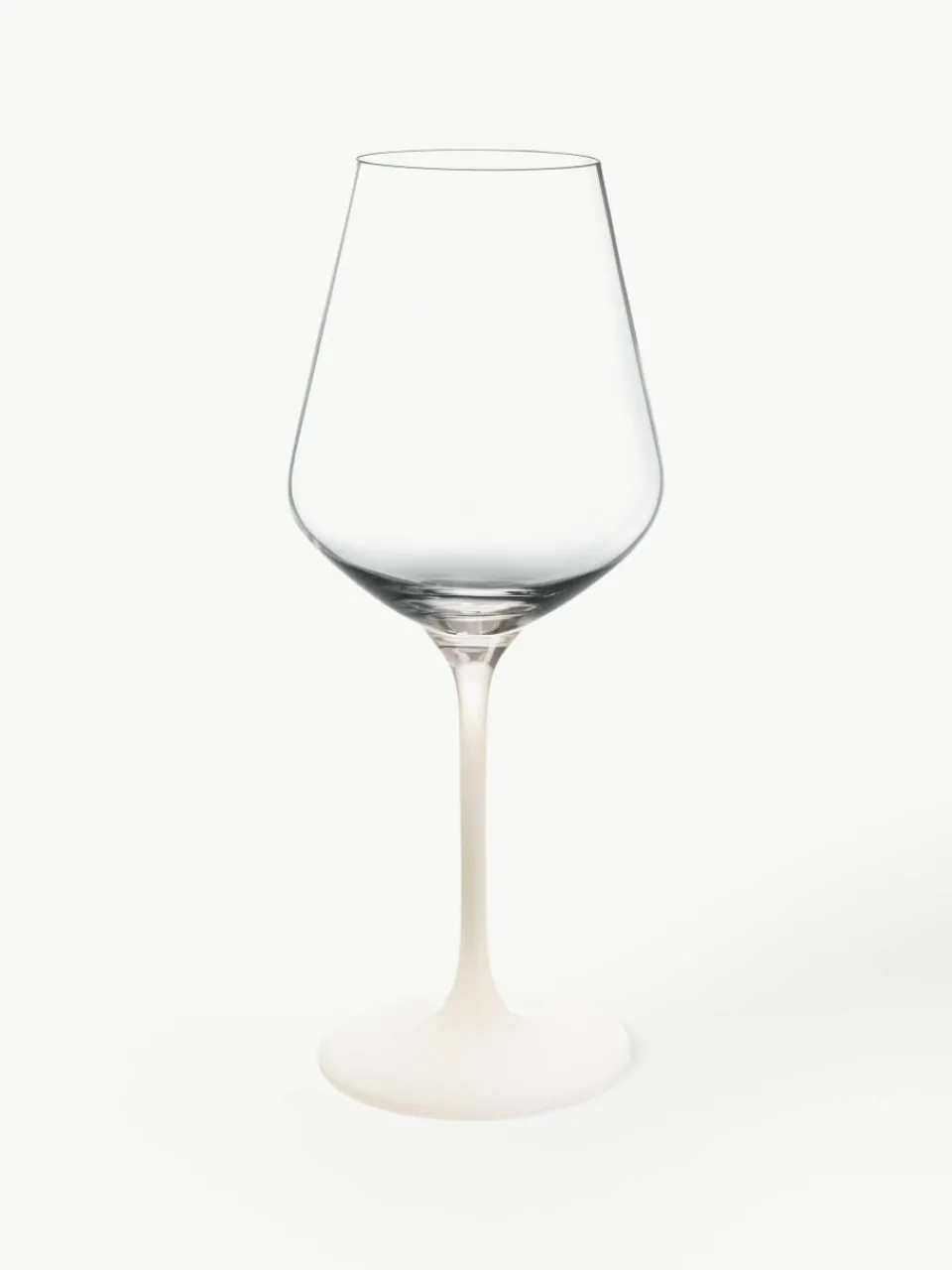 Kristallen rode wijnglazen Manufacture Rock, 4 stuks^Villeroy & Boch Fashion