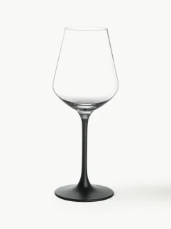 Kristallen rode wijnglazen Manufacture Rock, 4 stuks^Villeroy & Boch Fashion