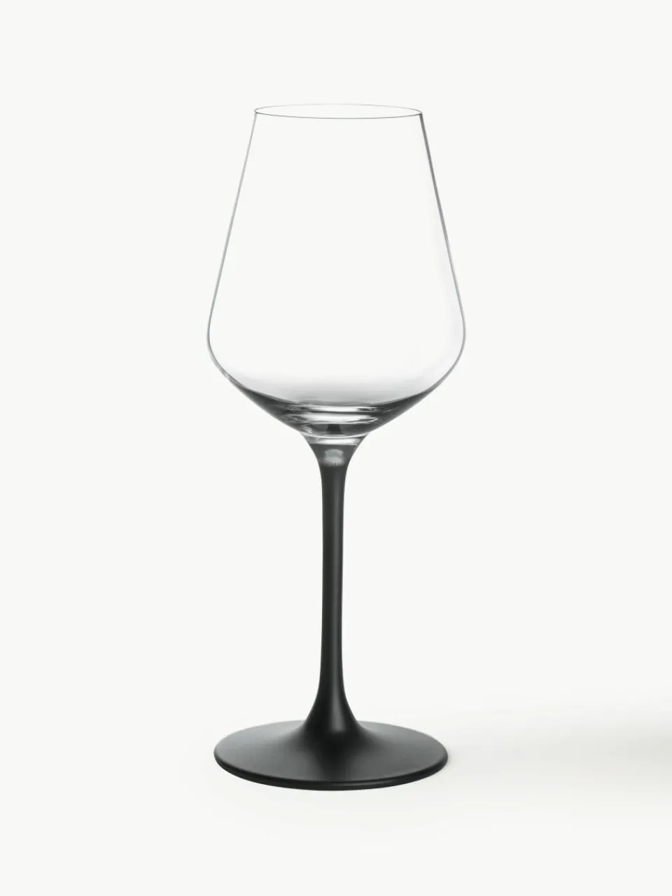 Kristallen rode wijnglazen Manufacture Rock, 4 stuks^Villeroy & Boch Fashion