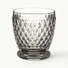 Kristallen waterglazen Boston met reliëf, 4 stuks^Villeroy & Boch New