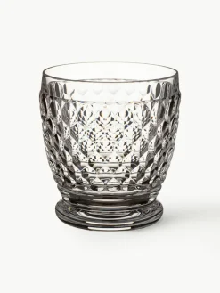 Kristallen waterglazen Boston met reliëf, 4 stuks^Villeroy & Boch New