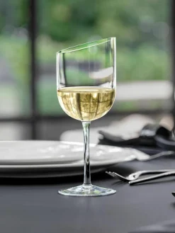 Kristallen witte wijnglazen NewMoon, 4 stuks^Villeroy & Boch Best