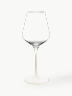 Kristallen witte wijnglazen Manufacture Rock, 4 stuks^Villeroy & Boch Sale