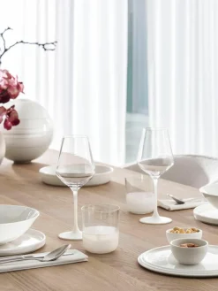 Kristallen witte wijnglazen Manufacture Rock, 4 stuks^Villeroy & Boch Sale