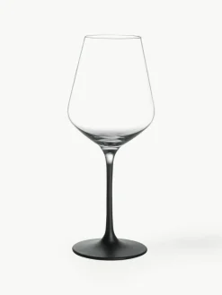 Kristallen witte wijnglazen Manufacture Rock, 4 stuks^Villeroy & Boch Fashion
