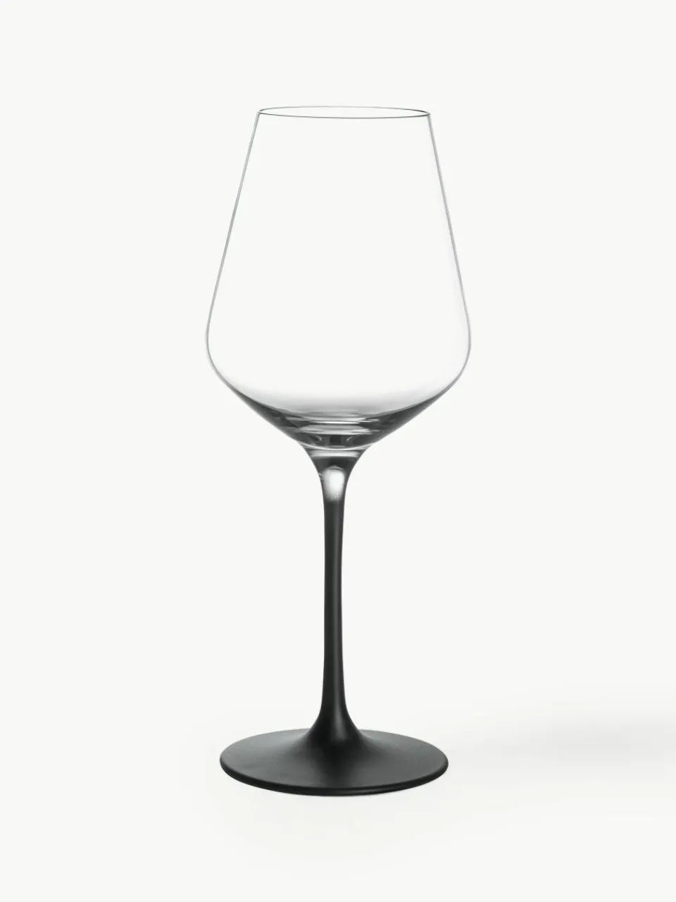 Kristallen witte wijnglazen Manufacture Rock, 4 stuks^Villeroy & Boch Fashion