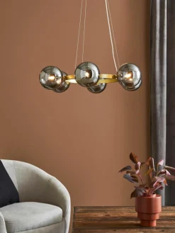 Kroonluchter Circle van spiegelglas^Markslöjd Online