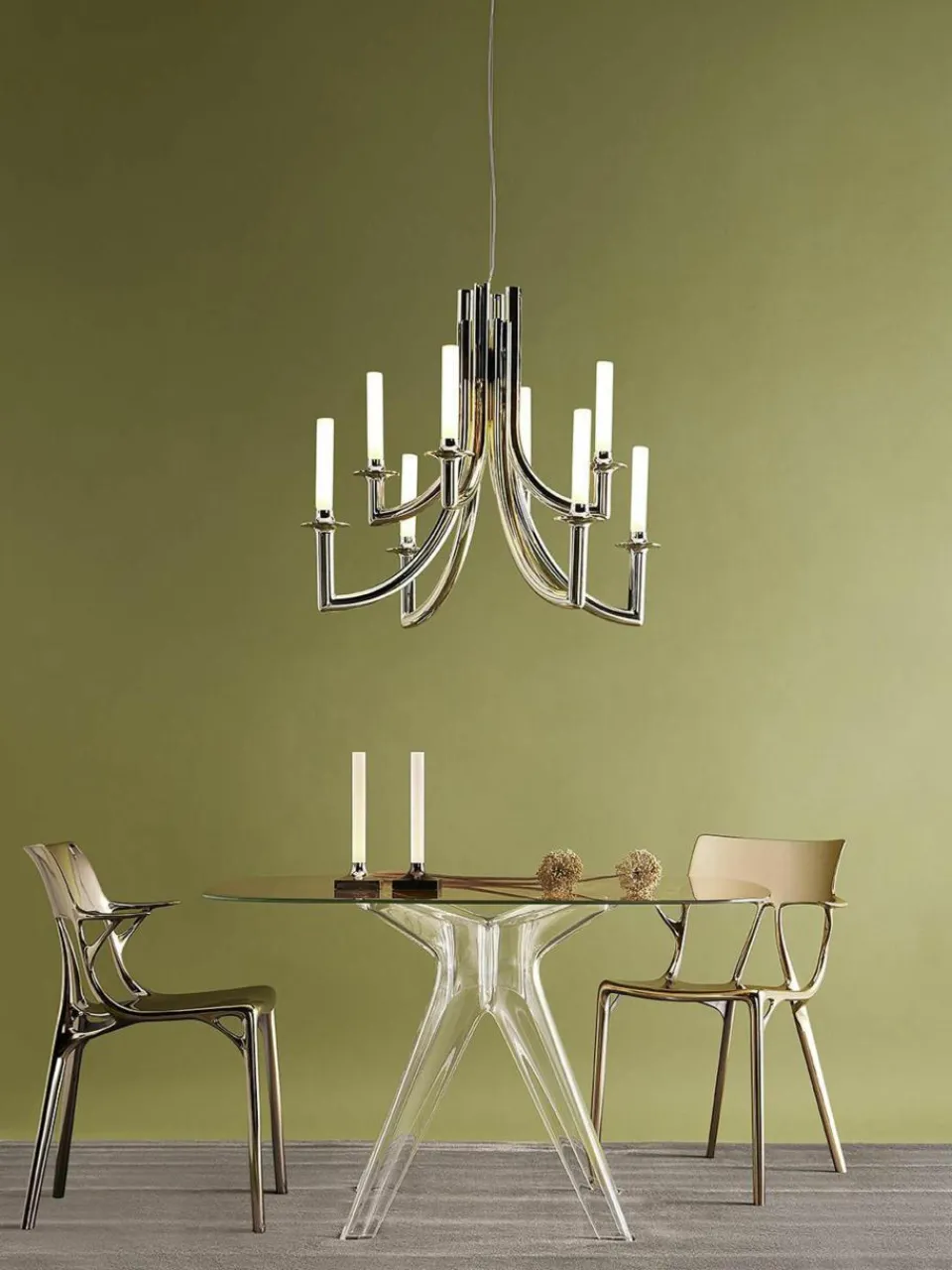 Kroonluchter Khan^Kartell New