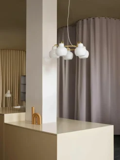 Kroonluchter VL ring Crown, mondgeblazen^Louis Poulsen Outlet