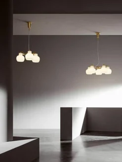Kroonluchter VL ring Crown, mondgeblazen^Louis Poulsen Outlet