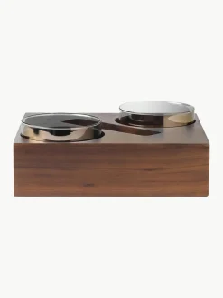 Kruidendoosjes Wood van acaciahout, set van 7^knIndustrie Fashion