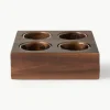 Kruidendoosjes Wood van acaciahout^knIndustrie Best