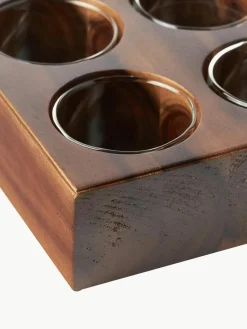Kruidendoosjes Wood van acaciahout^knIndustrie Best
