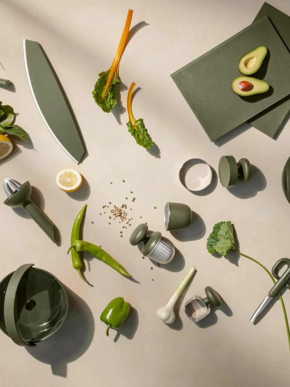 Kruidenmes Green Tool^Eva Solo Best