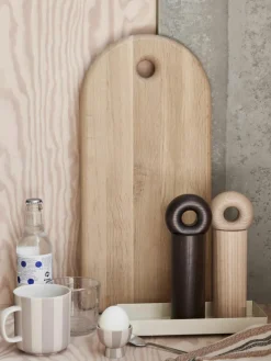 Kruidenmolen Hoop Mill van essenhout^Oyoy Living Design Online