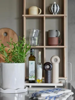 Kruidenmolen Hoop Mill van essenhout^Oyoy Living Design Online