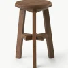 Kruk Dingklik van acaciahout^Westwing Collection Best