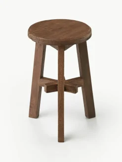 Kruk Dingklik van acaciahout^Westwing Collection Best