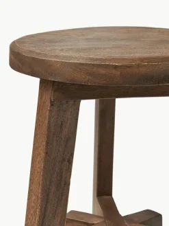 Kruk Dingklik van acaciahout^Westwing Collection Best