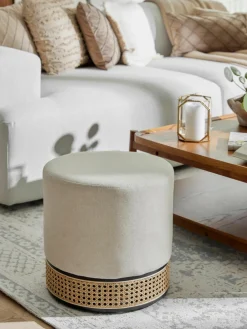 Kruk Mara met Weens vlechtwerk^Westwing Collection New