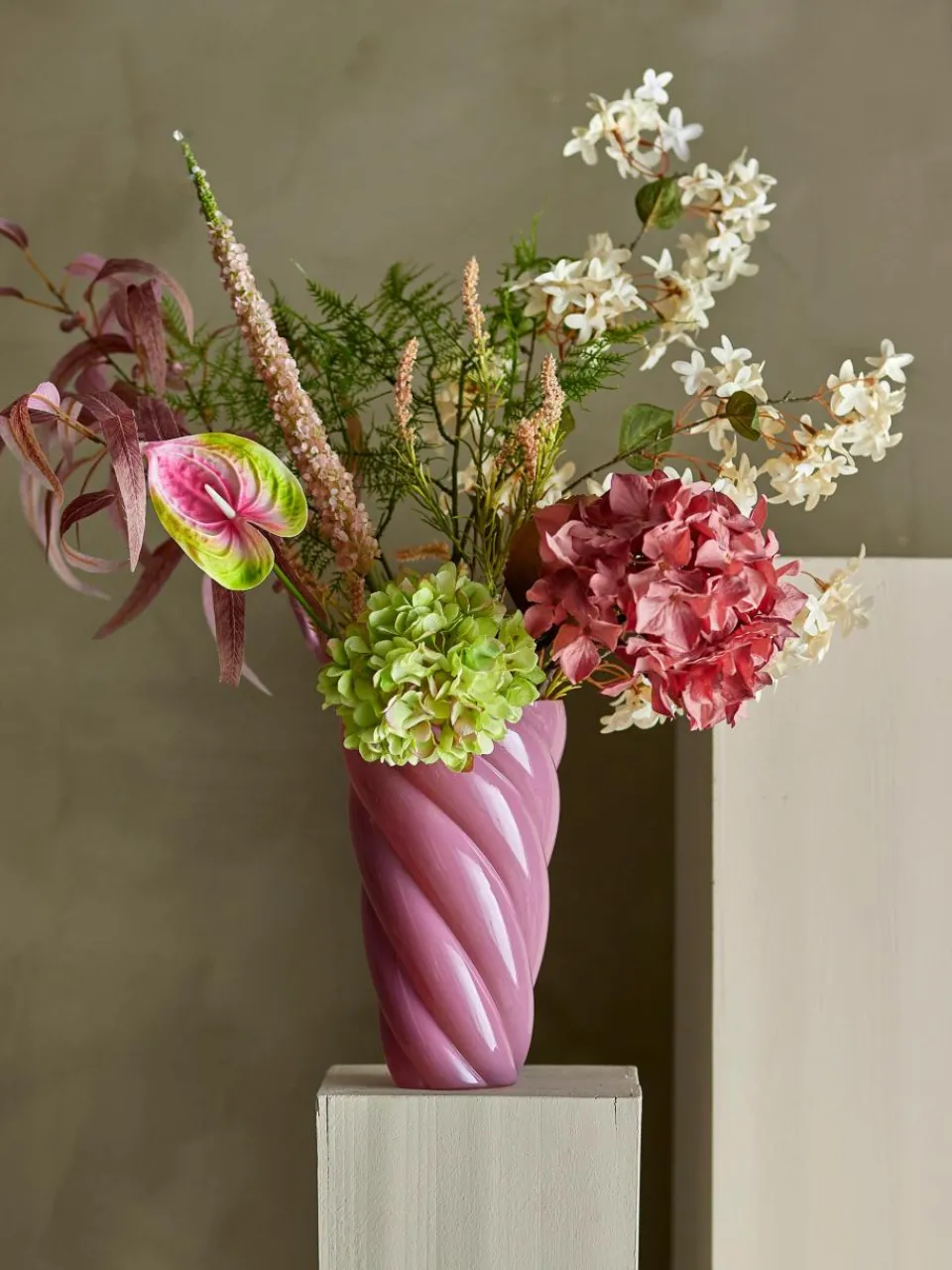 Kunstbloem Hortensie^Bloomingville Discount