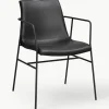 Kunstleren armstoelen Huntingbay, 2 stuks^Rowico Sale