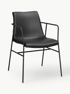 Kunstleren armstoelen Huntingbay, 2 stuks^Rowico Sale