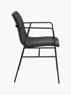 Kunstleren armstoelen Huntingbay, 2 stuks^Rowico Sale