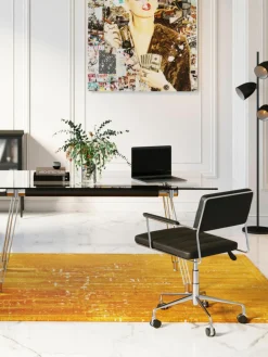 Kunstleren bureaustoel Dottore^Kare Design Online