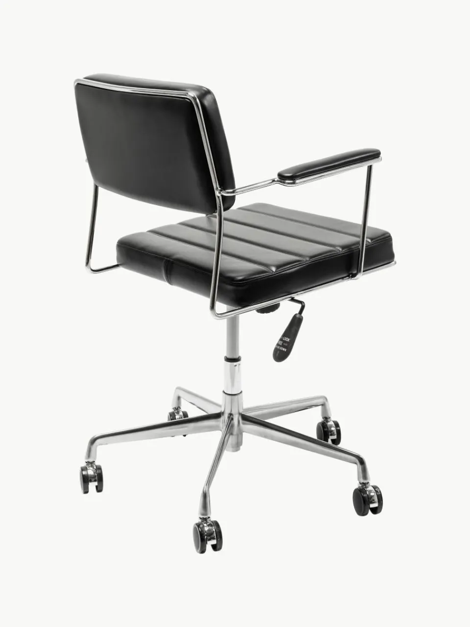 Kunstleren bureaustoel Dottore^Kare Design Online