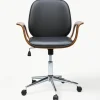 Kunstleren bureaustoel Patron, in hoogte verstelbaar^Kare Design Fashion