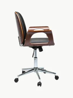 Kunstleren bureaustoel Patron, in hoogte verstelbaar^Kare Design Fashion