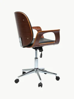 Kunstleren bureaustoel Patron, in hoogte verstelbaar^Kare Design Fashion
