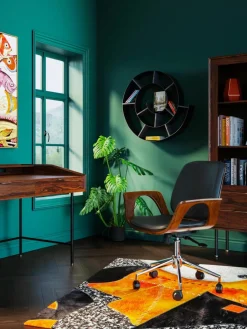 Kunstleren bureaustoel Patron, in hoogte verstelbaar^Kare Design Fashion