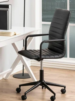 Kunstleren bureaustoel Winslow, in hoogte verstelbaar^Westwing Discount