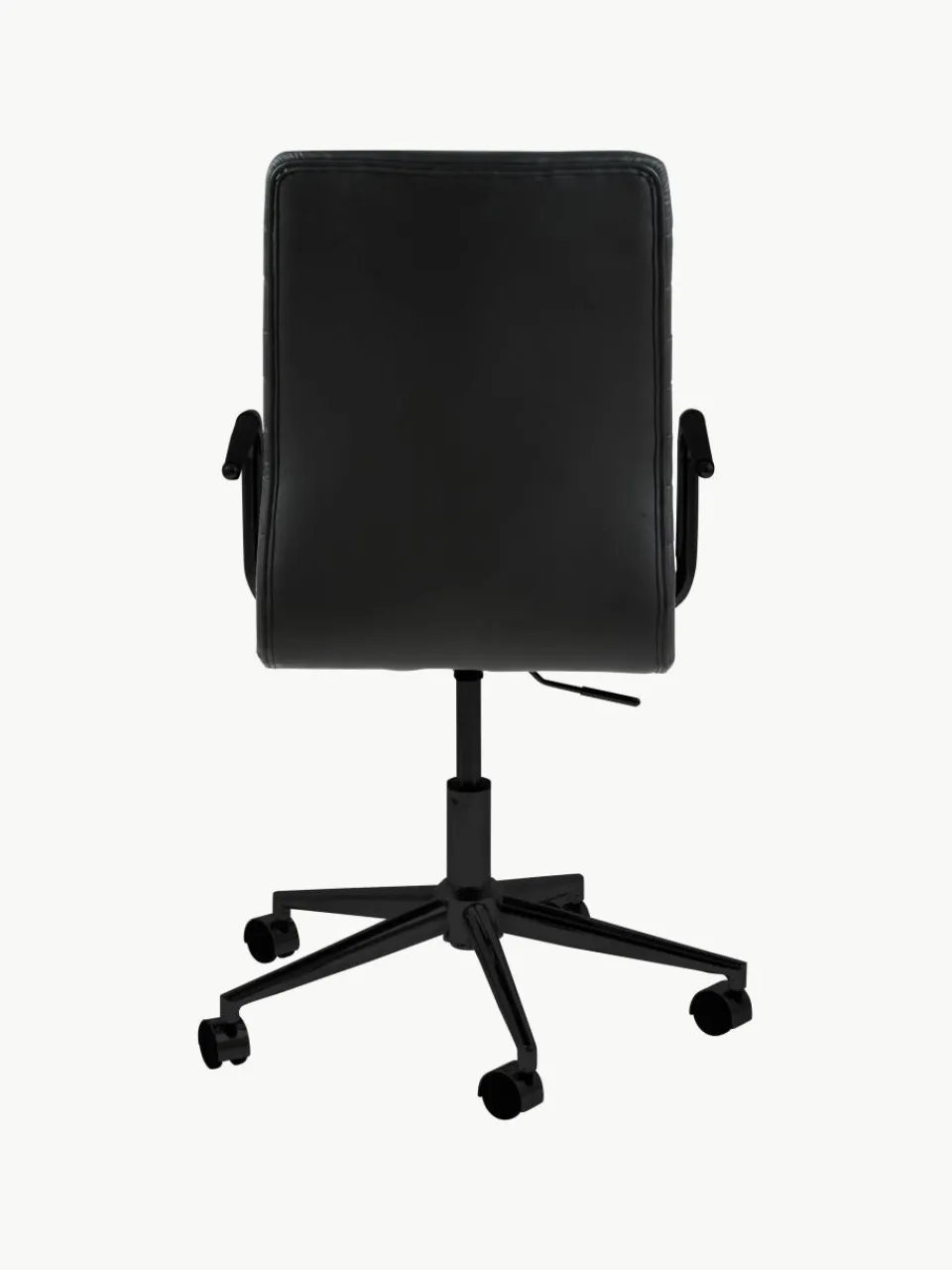 Kunstleren bureaustoel Winslow, in hoogte verstelbaar^Westwing Discount